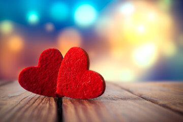 любовь, сердце