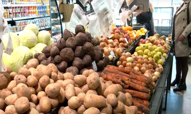 Дефіцит продуктів у Харківській області