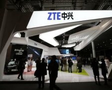 китайская компания ZTE мобильные телефоны телекоммуникации