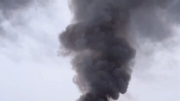 "Повністю згорів": з'явилися кадри з місця нової авіакатастрофи в росії