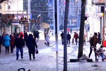 украинцы, погода, рання весна