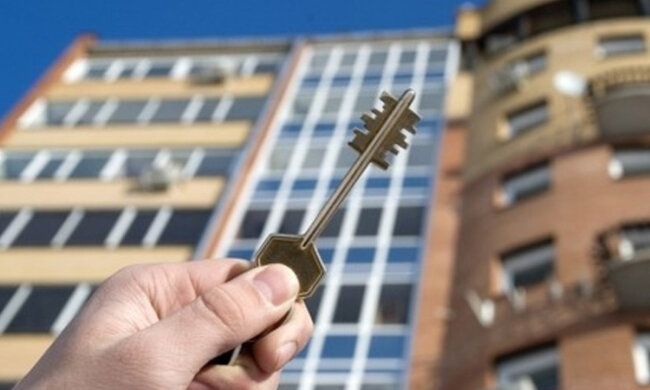 недвижимость, новострой, квартира, ключ, дом