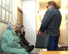 Гуманітарна допомога у Харківській області для пенсіонерів