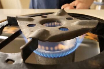 Отключение газа в Днепре