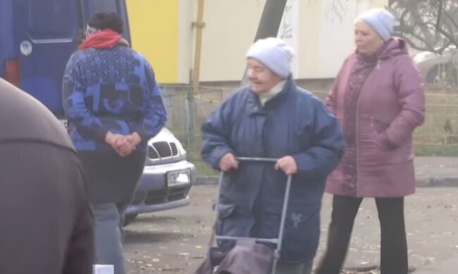 пенсії, пенсіонери, осінь, весна, скрін