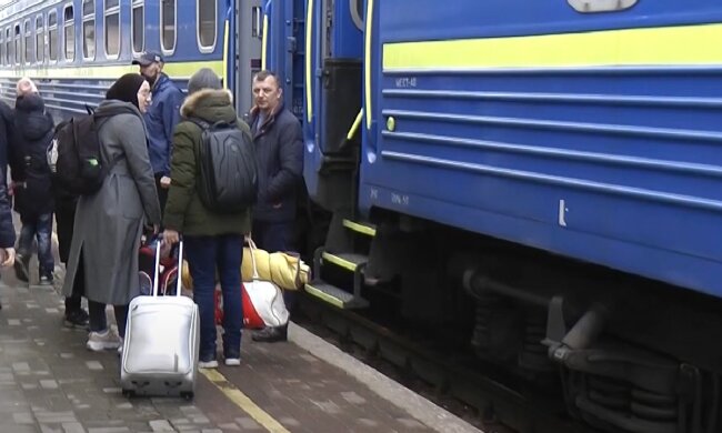 Новый график движения поездов из Львова