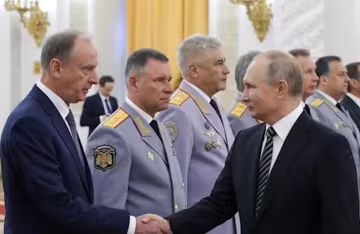 путин, Николай Патрушев