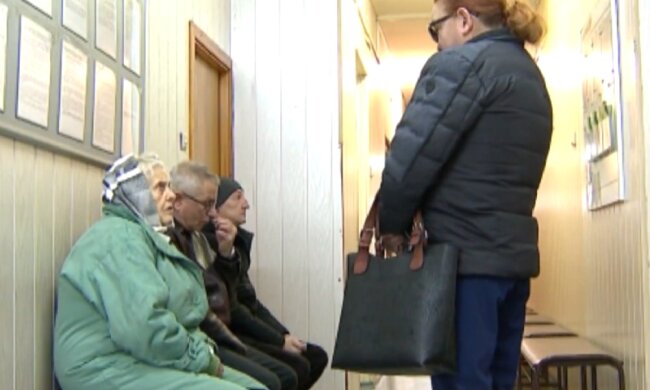 Гуманітарна допомога у Харківській області для пенсіонерів