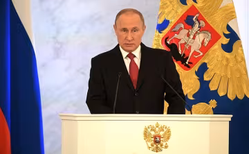 Підсумки промови Путіна: Брехня і порожнеча