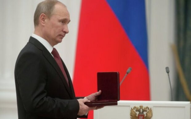 Владимир Путин, медаль