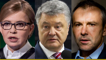 Порошенко, Тимошенко, Вакарчук