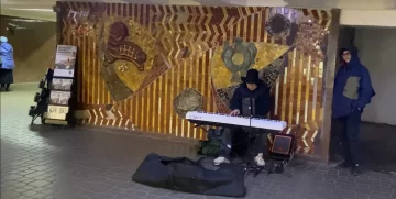 киев, украинцы, осень , метро
