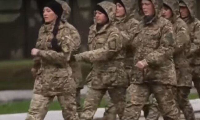 військовий облік, військовий облік жінок, скрін