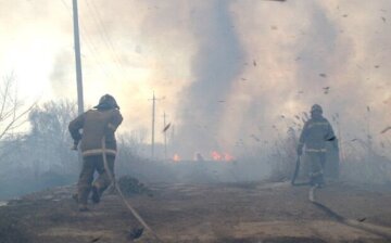Пожар охватил два гектара территории под Одессой: фото и подробности масштабного ЧП