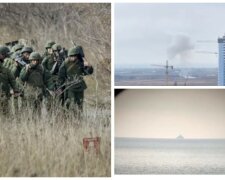 "Не пропустим оккупантов": Россия стягивает вражеские корабли в порт Одессы, люди услышали взрыв