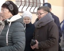 Гуманитарная помощь для пенсионеров в Харьковской области
