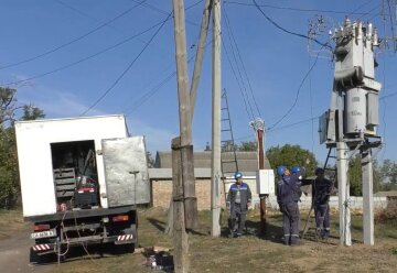 Графики отключения света в Черниговской области