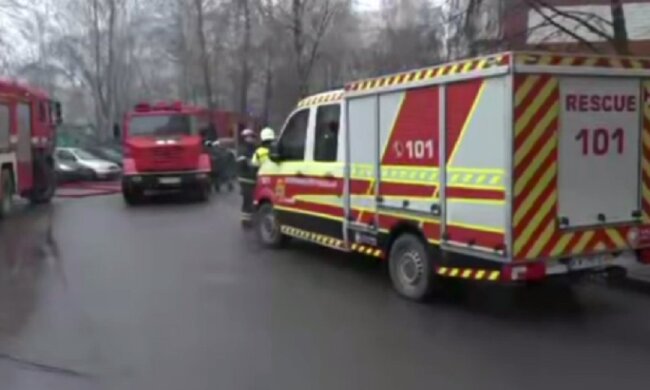 Детей спасали через окна: на видео попали первые минуты после трагедии в Броварах