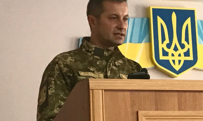 Новый военный прокурор сил АТО: что о нем известно (фото, видео)