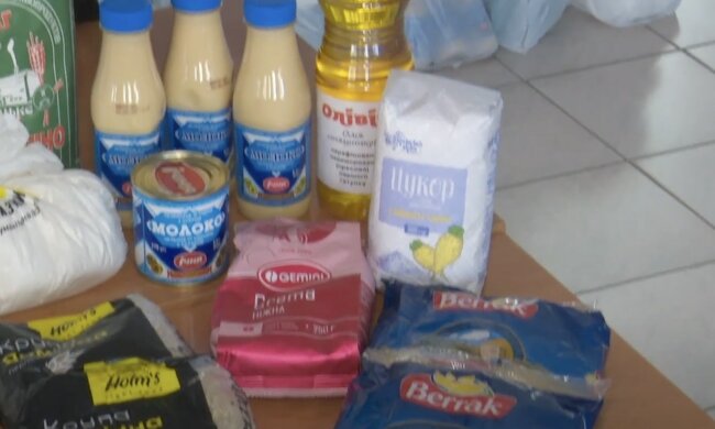 Бесплатные продукты для ВПЛ в Днепропетровской области