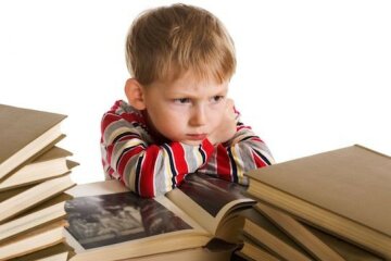 дети, книги, ребенок, школа