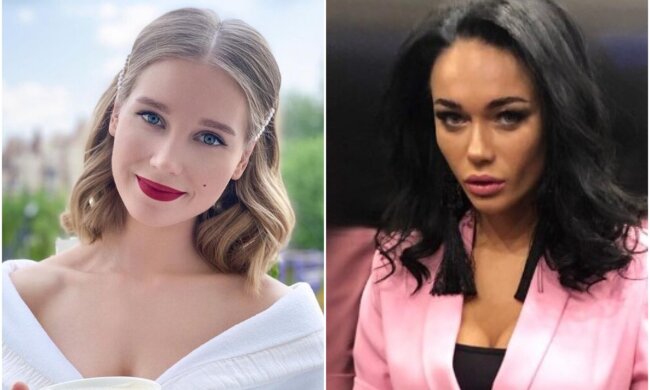 Загорелые полушария "невесты" Харламова и Асмус в прозрачной ночнушке, в Сети фурор: "Одна лучше другой"