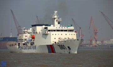 китайский катер береговой охраны