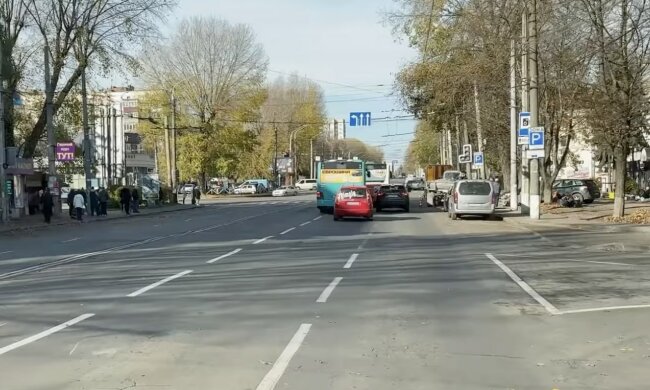 Обмеження руху транспорту в Хмельницькому