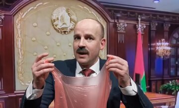 Великий, пародія на Лукашенка