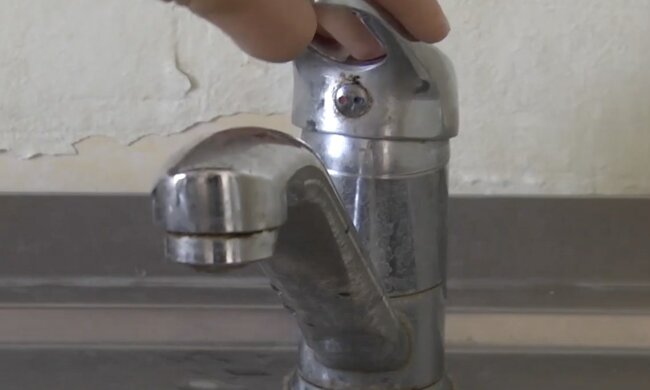 Отключение воды в Киевской области