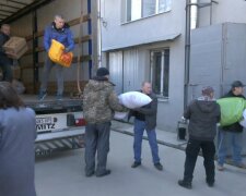 Гуманітарна допомога для ВПО в Одесі