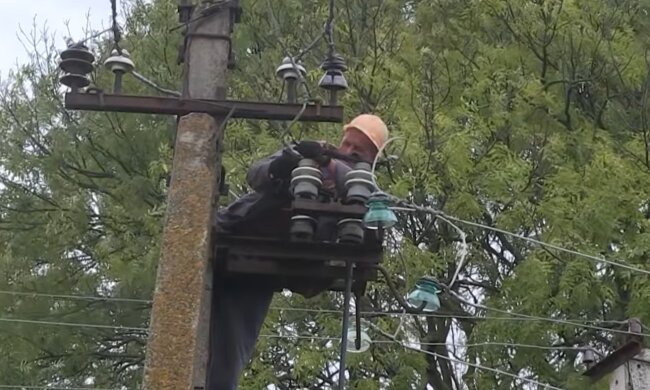 графіки відключення світла у Кіровоградській області на 12 липня