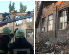 НП в Одесі: величезна будівля впала на тротуар, кадри з місця