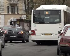 Ограничение движения транспорта в Виннице
