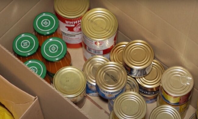 Бесплатные продукты для ВПЛ и пенсионеров в Сумах