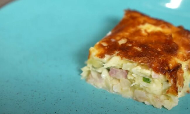 Бюджетно и очень вкусно: "Мастер Шеф" Литвинова дала рецепт простой запеканки с капустой и сыром