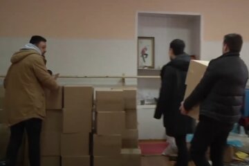 Безкоштовні продукти для ВПО та пенсіонерів у Дніпропетровській області