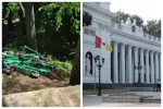 Звалище елетротранспорту знайшли біля мерії в Одесі, відео: "Це якийсь челендж по знищенню?"
