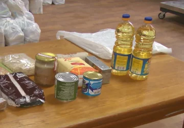 Безкоштовні продукти для ВПО та пенсіонерів у Дніпропетровській області