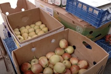 Дефіцит продуктів у Сумській області