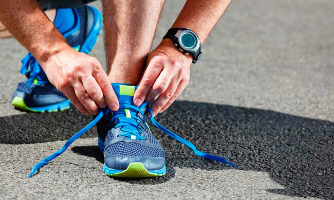 ноги, кеды, бег, спорт