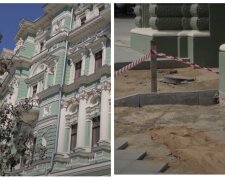 "Не прошло и года": в сети показали, как дом Руссова трещит по швам после ремонта, видео