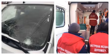 Под Харьковом водитель снес с пути пешехода, кадры: переходил не там по заснеженной дороге