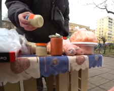 Безкоштовні продукти для ВПО в Одеській області