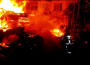 Пожар в Одессе: количество погибших детей возросло