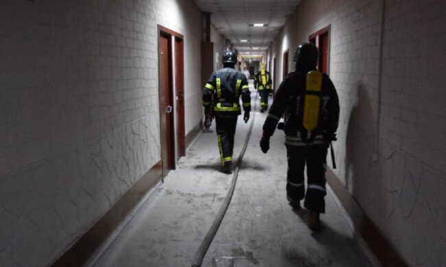 В одеському санаторії спалахнула пожежа: кадри НП і що відомо про постраждалих