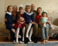 Аркадий Бабченко с детьми