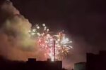 "Это знак Победы": огненные "цветы" над многострадальным Харьковом попали на видео