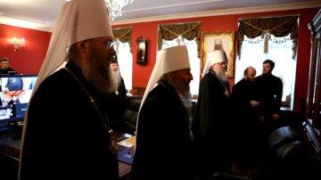 Священний Синод УПЦ вперше влаштував засідання в дистанційній формі в Києво-Печерській Лаврі