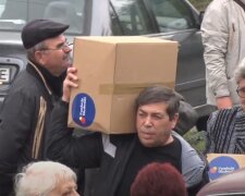 Бесплатные продукты для ВПЛ и пенсионеров в Харькове